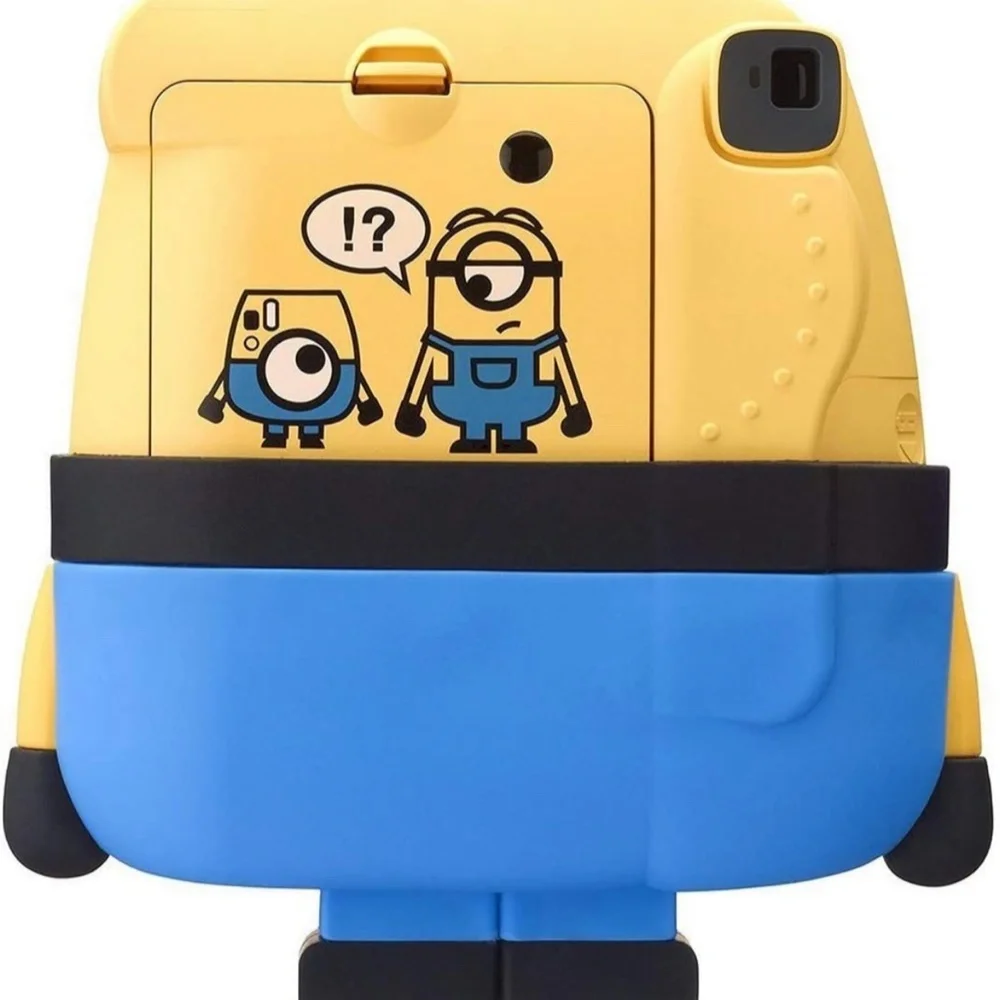 Fujifilm, Instax Mini 8, Minion Instant Photos Film Camera